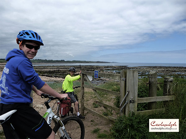 Cyclists Welcome in Northumberland